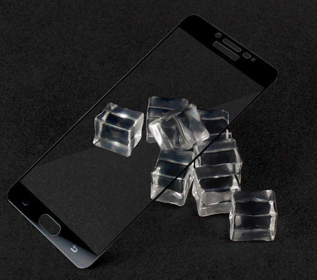 Galaxy C5 Pro Zore Ekranı Tam Kaplayan Düz Cam Koruyucu
