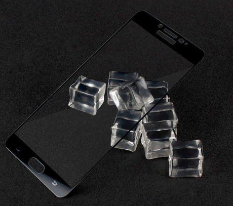 Galaxy C5 Pro Zore Ekranı Tam Kaplayan Düz Cam Koruyucu
