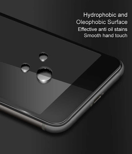 Galaxy C8 Zore Ekranı Tam Kaplayan Düz Cam Koruyucu