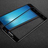 Galaxy C8 Zore Ekranı Tam Kaplayan Düz Cam Koruyucu