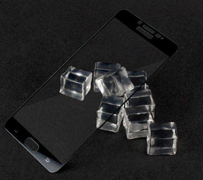 Galaxy C9 Pro Zore Ekranı Tam Kaplayan Düz Cam Koruyucu