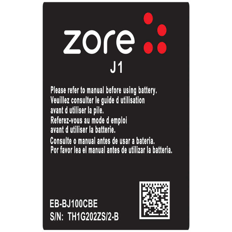 Galaxy J1 Zore A Kalite Uyumlu Batarya