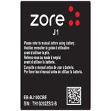 Galaxy J1 Zore A Kalite Uyumlu Batarya