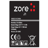 Galaxy J1 Zore A Kalite Uyumlu Batarya