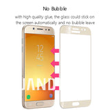 Galaxy J4 Zore Kenarları Kırılmaya Dayanıklı Cam Ekran Koruyucu