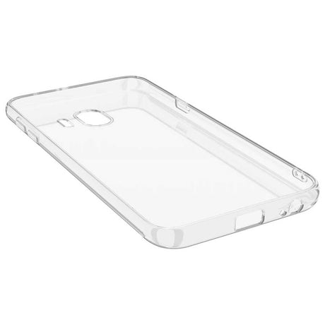 Galaxy J4 Kılıf Zore Süper Silikon Kapak