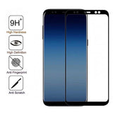 Galaxy J4 Plus Zore Kenarları Kırılmaya Dayanıklı Cam Ekran Koruyucu