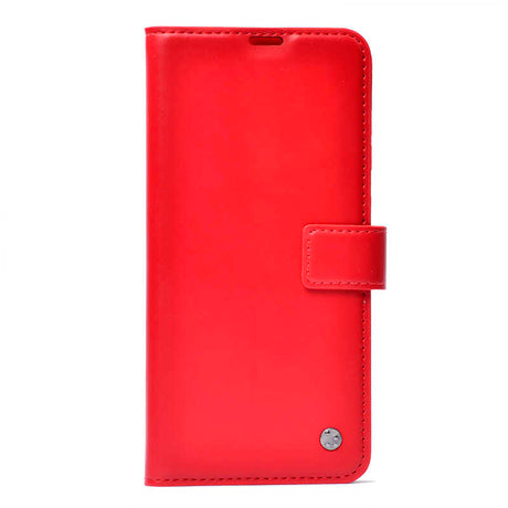 Galaxy J4 Plus Kılıf Zore Kar Deluxe Kapaklı Kılıf
