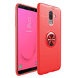 Galaxy J8 Kılıf Zore Ravel Silikon Kapak