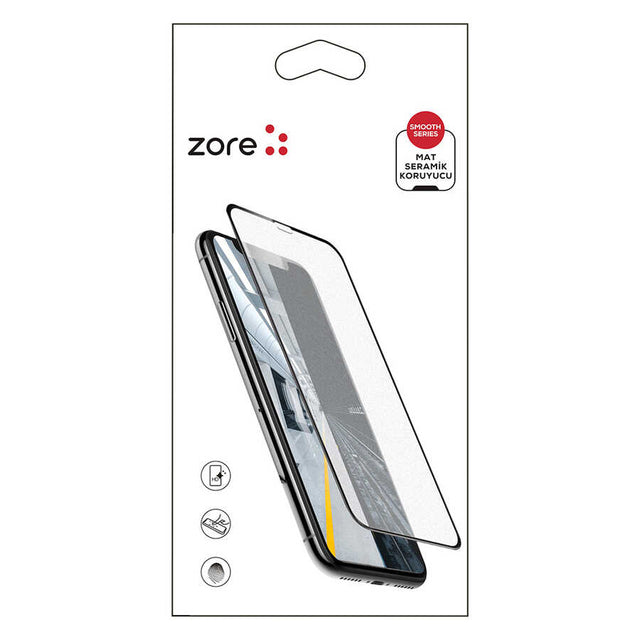 Galaxy M11 Zore Mat Seramik Ekran Koruyucu