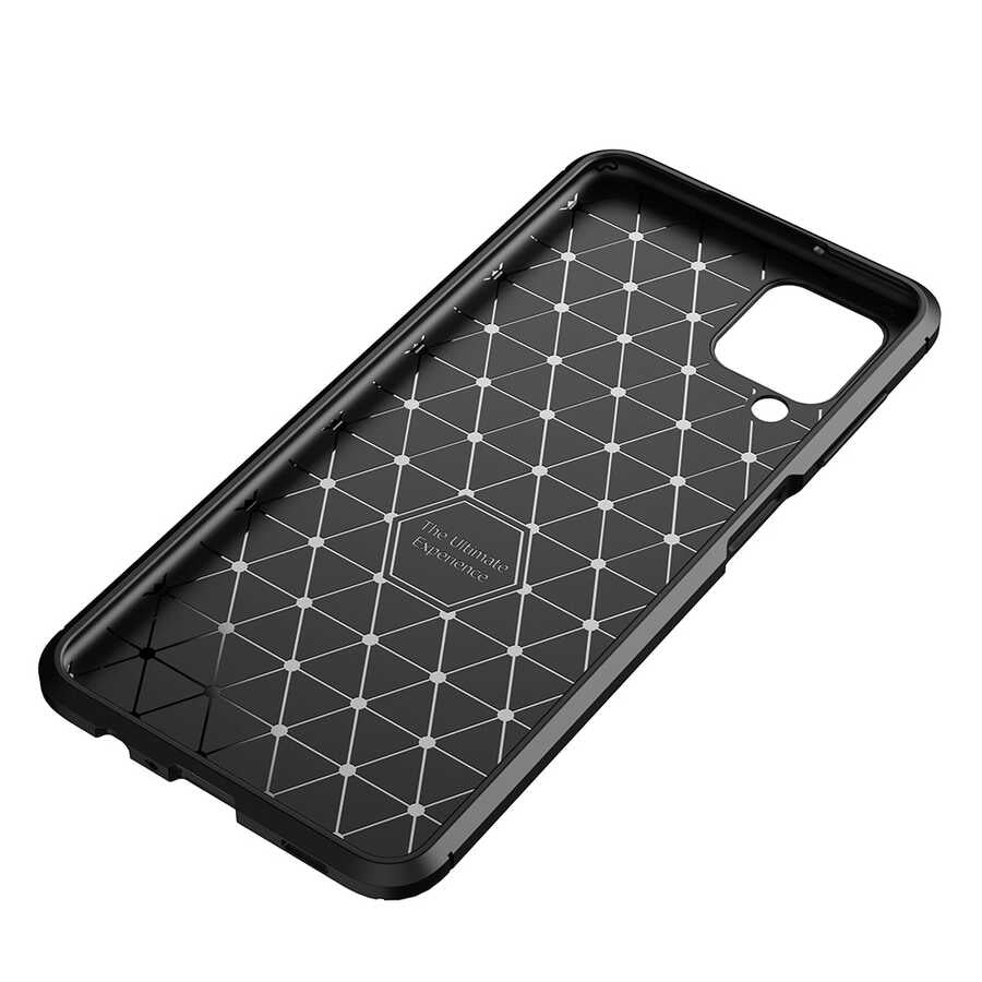 Galaxy M12 Kılıf Zore Negro Silikon Kapak