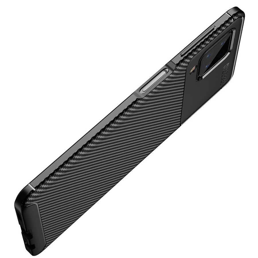 Galaxy M12 Kılıf Zore Negro Silikon Kapak