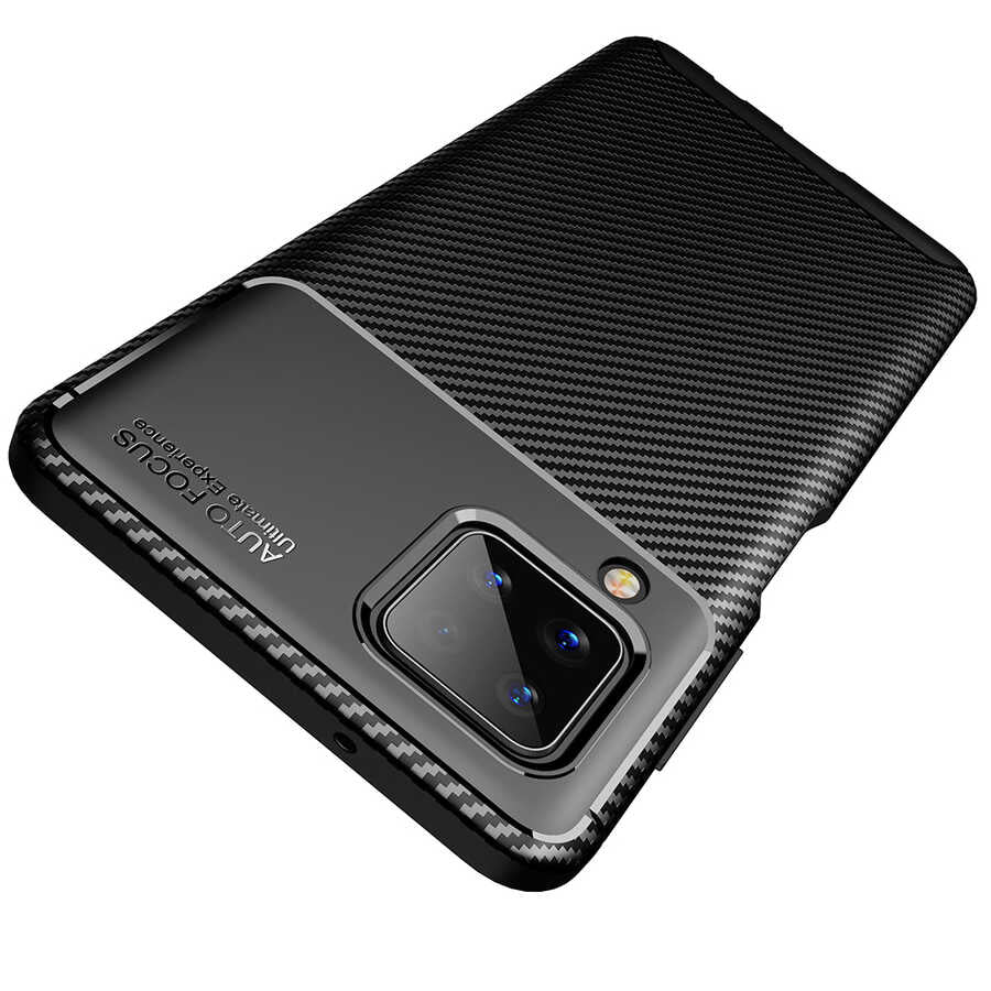 Galaxy M12 Kılıf Zore Negro Silikon Kapak