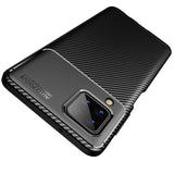Galaxy M12 Kılıf Zore Negro Silikon Kapak