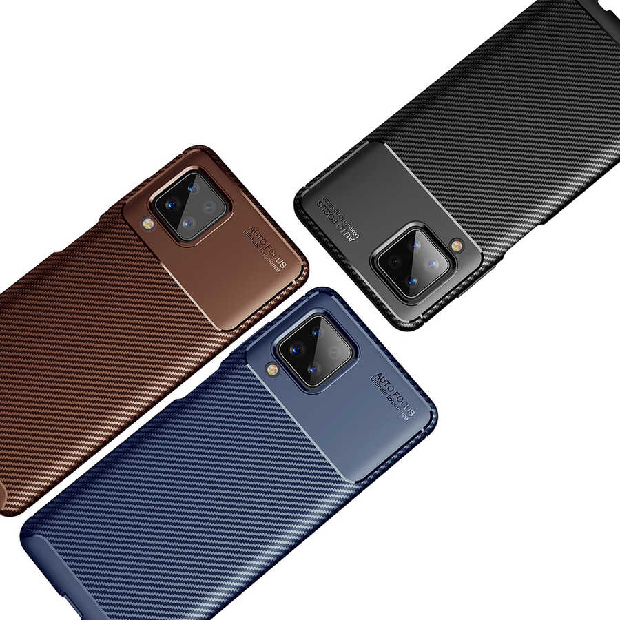 Galaxy M12 Kılıf Zore Negro Silikon Kapak