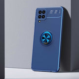 Galaxy M12 Kılıf Zore Ravel Silikon Kapak