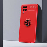 Galaxy M12 Kılıf Zore Ravel Silikon Kapak