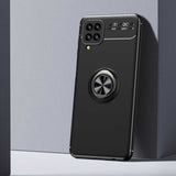 Galaxy M12 Kılıf Zore Ravel Silikon Kapak