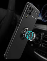 Galaxy M12 Kılıf Zore Ravel Silikon Kapak