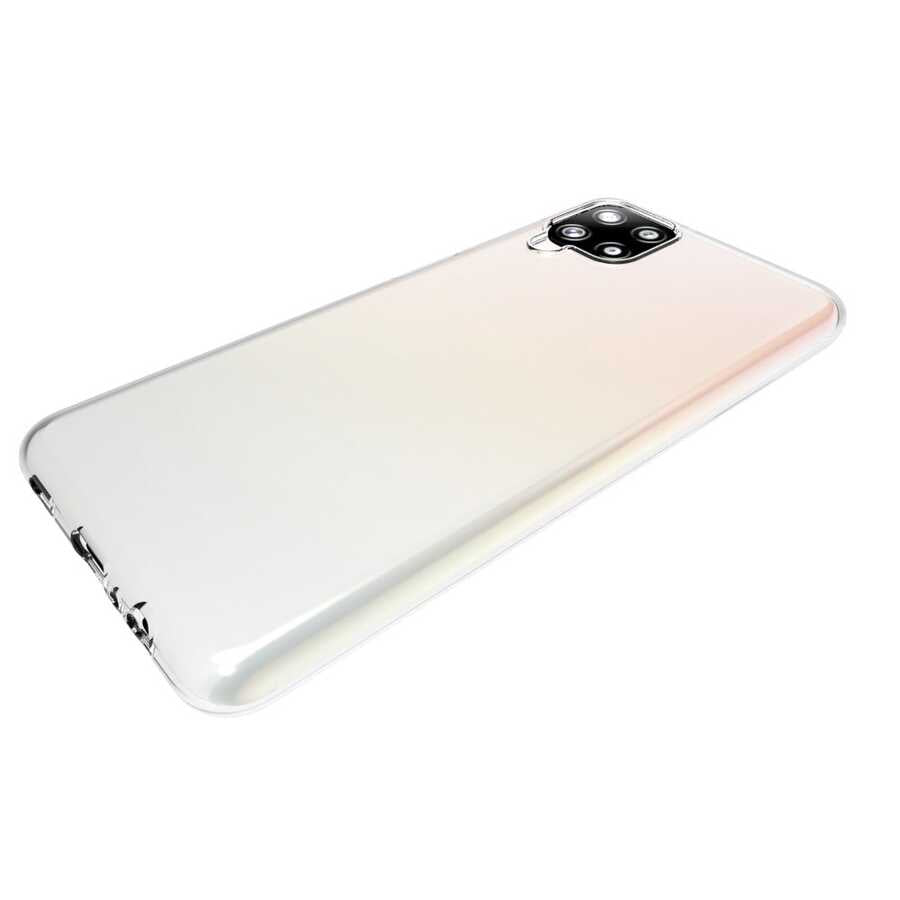 Galaxy M12 Kılıf Zore Süper Silikon Kapak