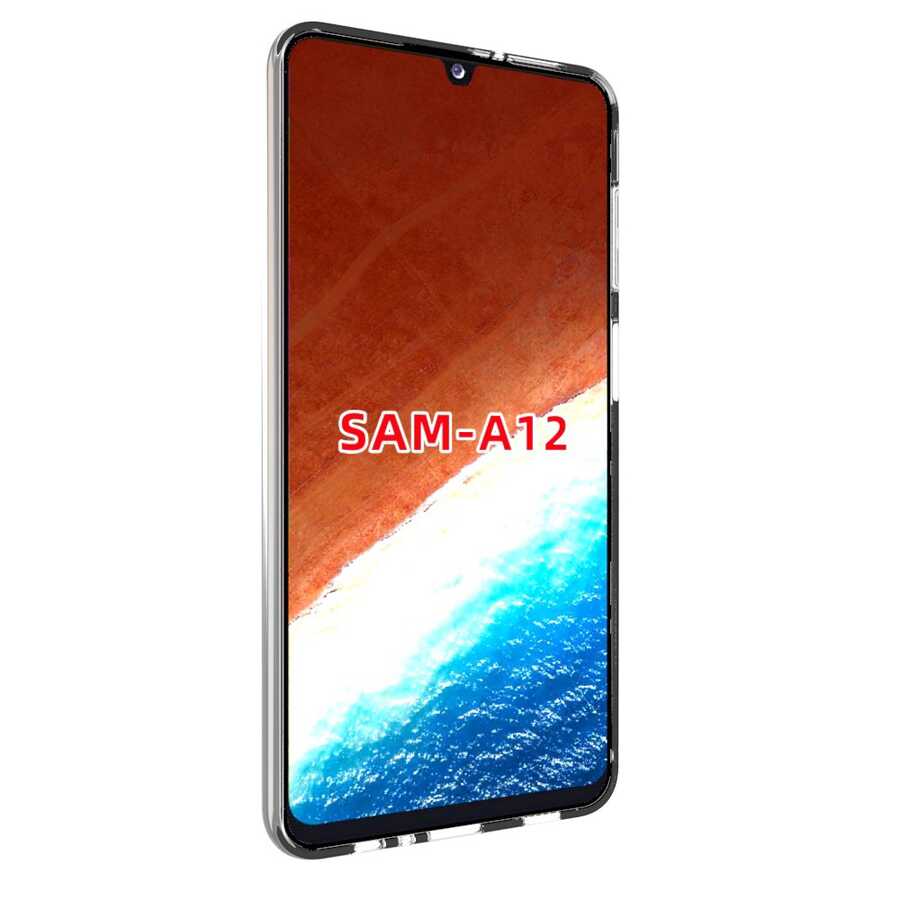 Galaxy M12 Kılıf Zore Süper Silikon Kapak