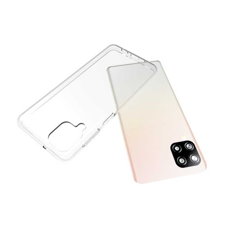 Galaxy M12 Kılıf Zore Süper Silikon Kapak
