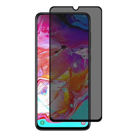 Galaxy M21 Davin 5D Privacy Cam Ekran Koruyucu