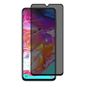 Galaxy M21 Davin 5D Privacy Cam Ekran Koruyucu