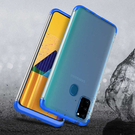 Galaxy M21 Kılıf Zore Nili Kapak