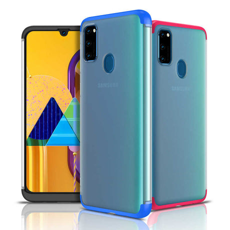 Galaxy M21 Kılıf Zore Nili Kapak
