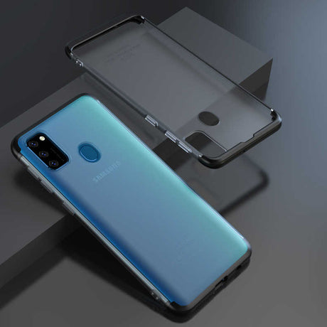 Galaxy M21 Kılıf Zore Nili Kapak