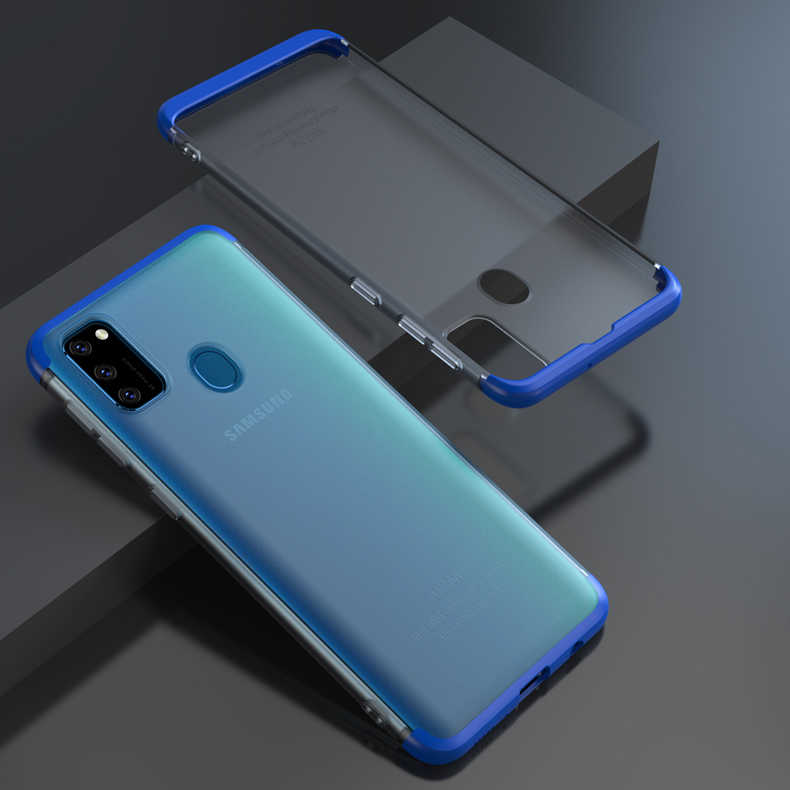 Galaxy M21 Kılıf Zore Nili Kapak