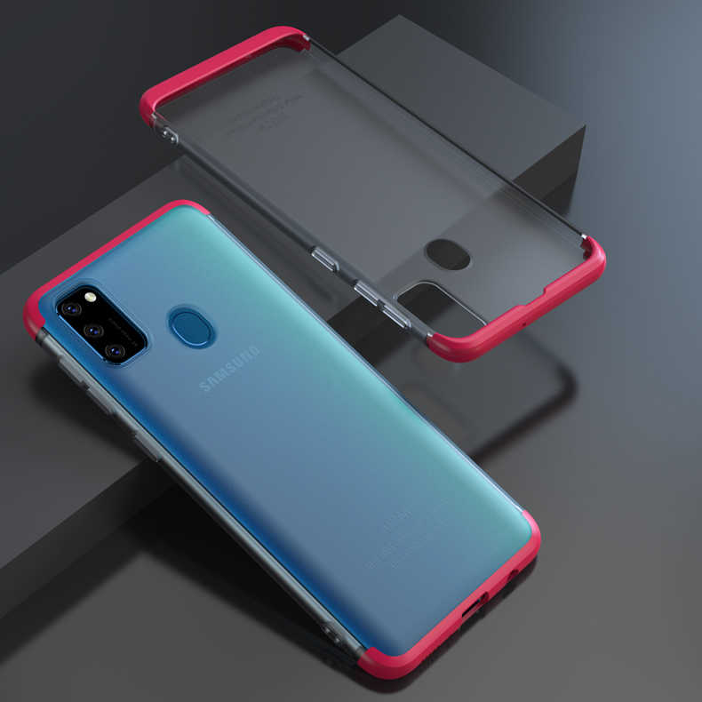 Galaxy M21 Kılıf Zore Nili Kapak