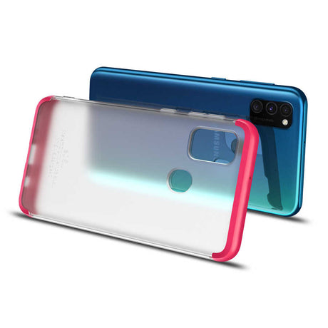Galaxy M21 Kılıf Zore Nili Kapak