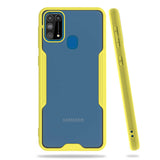 Galaxy M31 Kılıf Zore Parfe Kapak