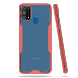 Galaxy M31 Kılıf Zore Parfe Kapak