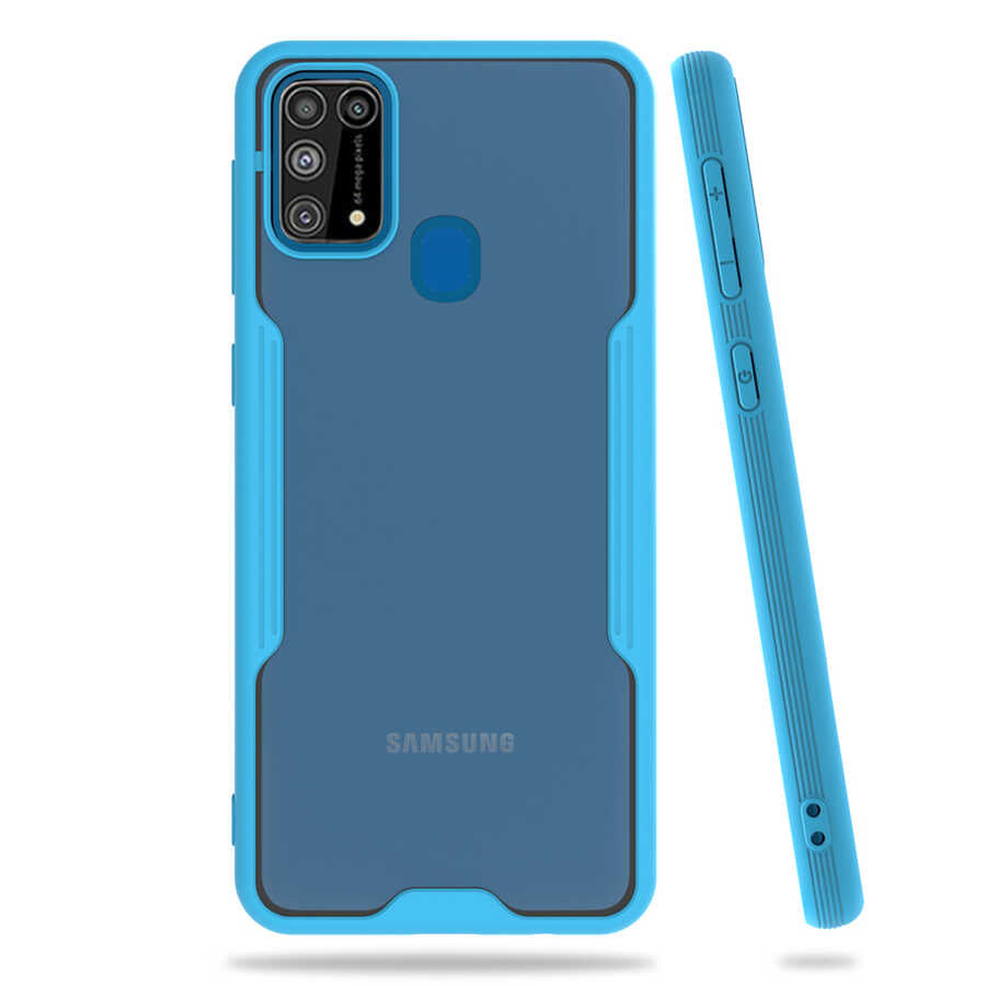 Galaxy M31 Kılıf Zore Parfe Kapak