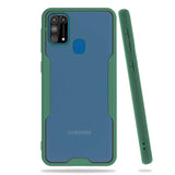 Galaxy M31 Kılıf Zore Parfe Kapak