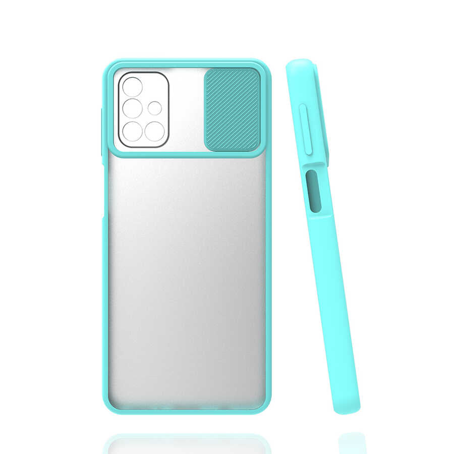 Galaxy M31S Kılıf Zore Lensi Kapak