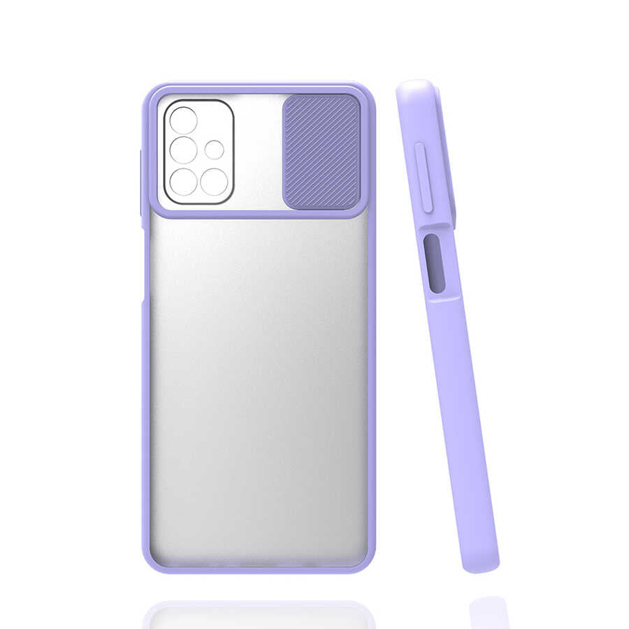Galaxy M31S Kılıf Zore Lensi Kapak
