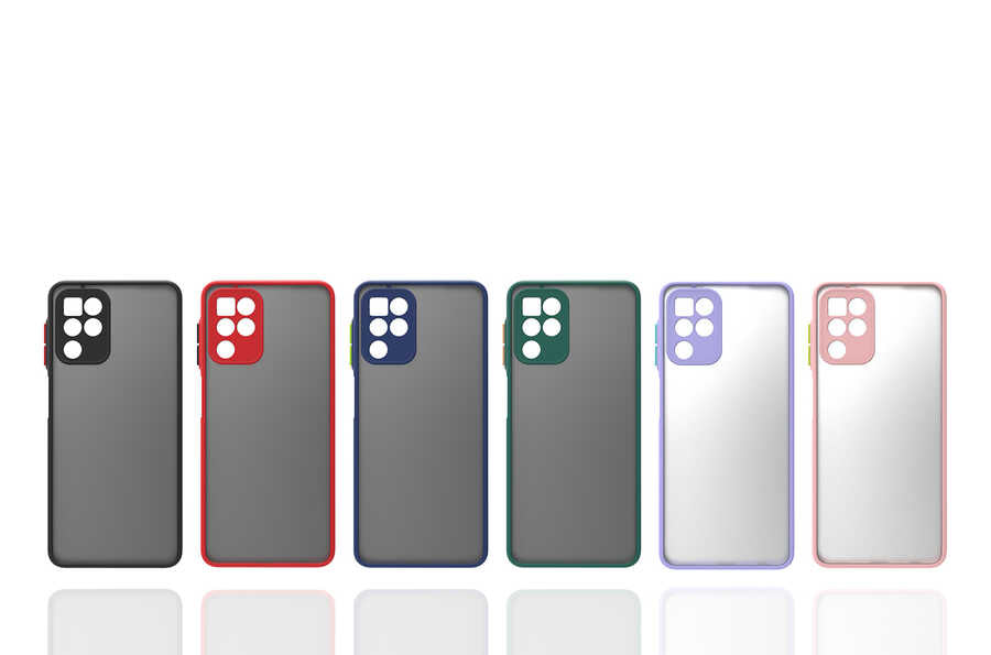 Galaxy M32 Kılıf Zore Hux Kapak