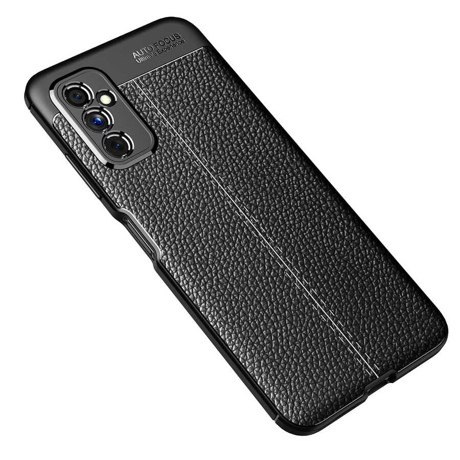 Galaxy M52 Kılıf Zore Niss Silikon Kapak