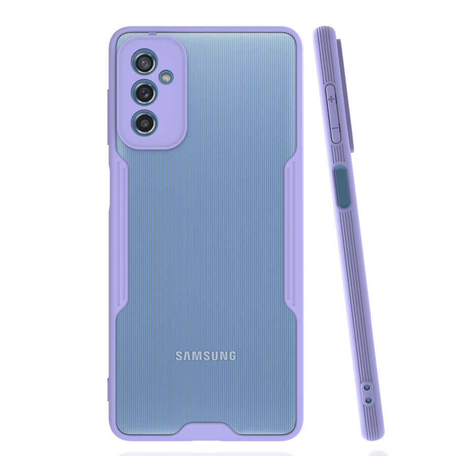 Galaxy M52 Kılıf Zore Parfe Kapak