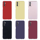 Galaxy M52 Kılıf Zore Premier Silikon Kapak