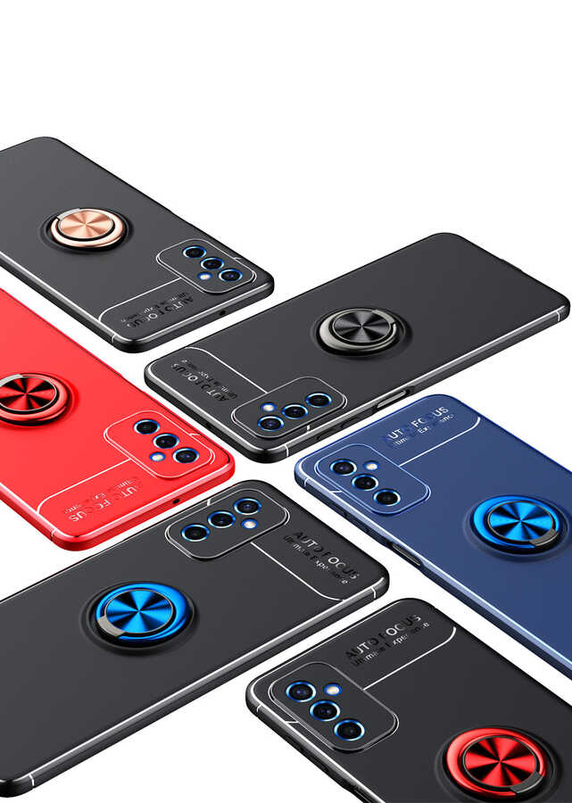 Galaxy M52 Kılıf Zore Ravel Silikon Kapak