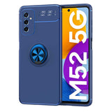 Galaxy M52 Kılıf Zore Ravel Silikon Kapak