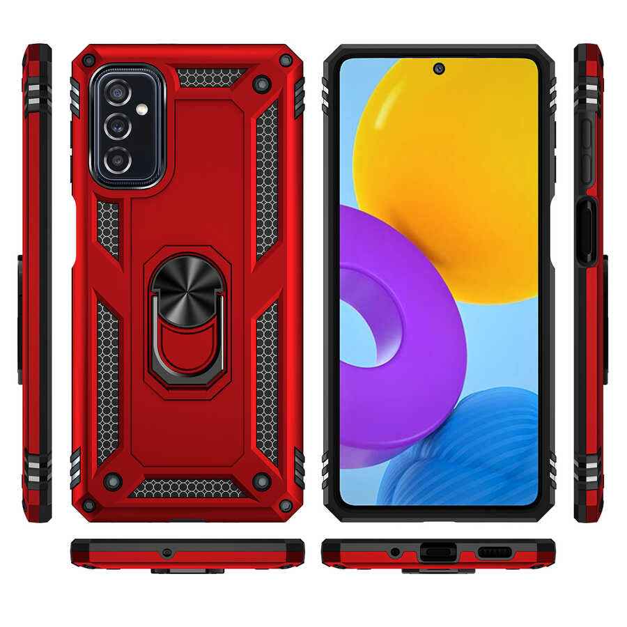 Galaxy M52 Kılıf Zore Vega Kapak