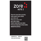 Galaxy Note 2 Zore A Kalite Uyumlu Batarya