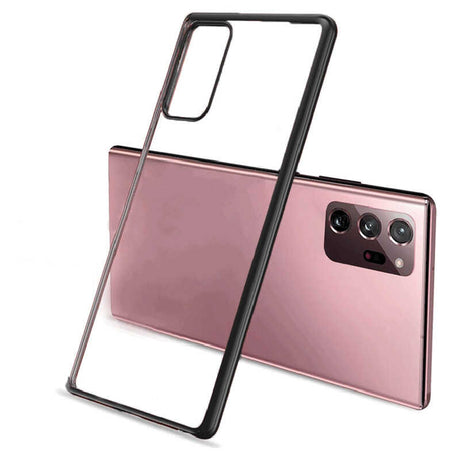 Galaxy Note 20 Benks Magic Glitz Ultra-Thin Transparent Protective Soft Kapak