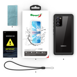Galaxy Note 20 Kılıf 1-1 Su Geçirmez Kılıf